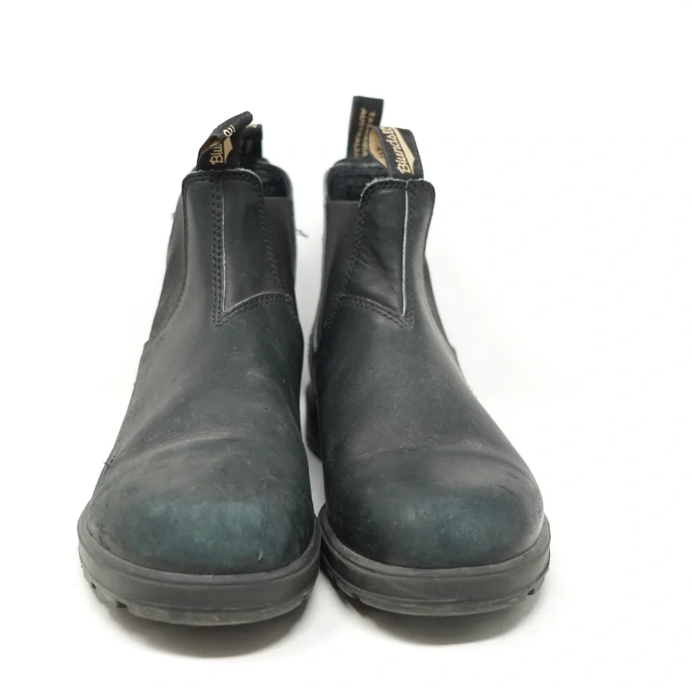 Blundstone Black Leather Boots - Picture 6 of 13